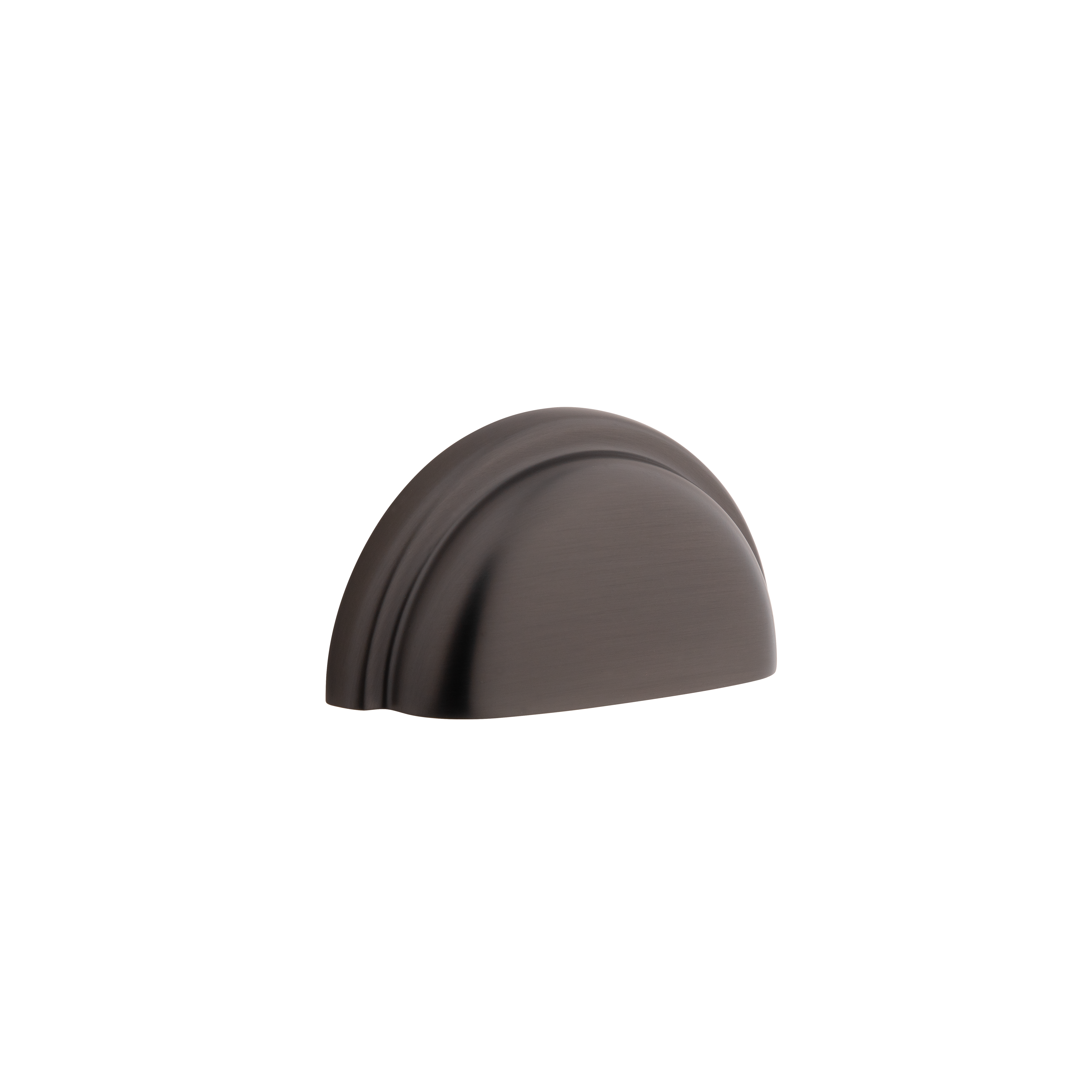 Camille Farmhouse Cabinetry Pull - Brushed Gunmetal