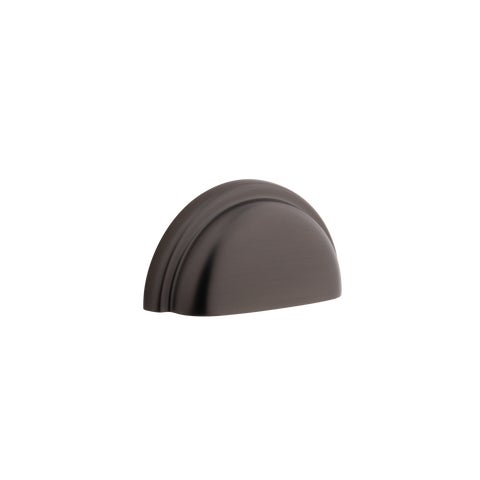 Camille Farmhouse Cabinetry Pull - Brushed Gunmetal