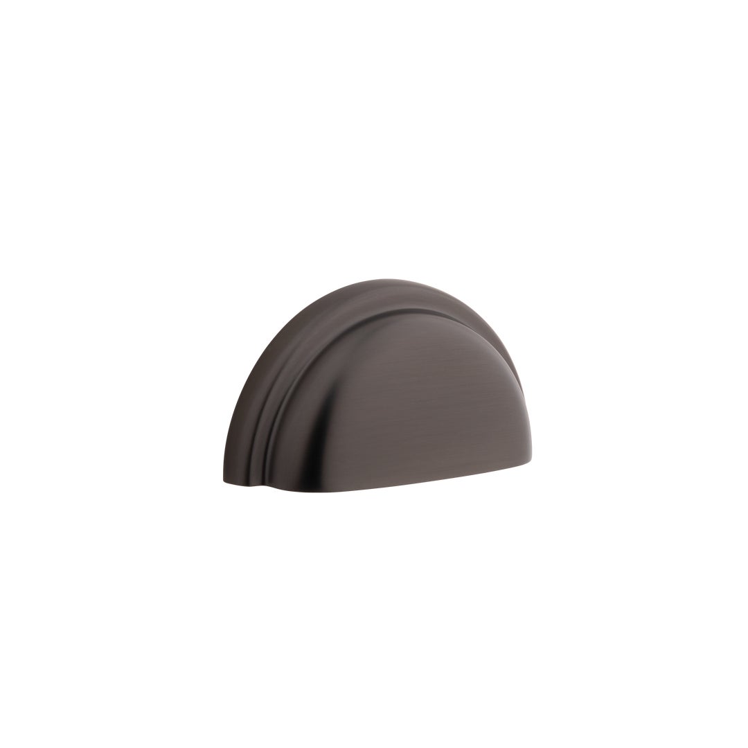 Camille Farmhouse Cabinetry Pull - Brushed Gunmetal