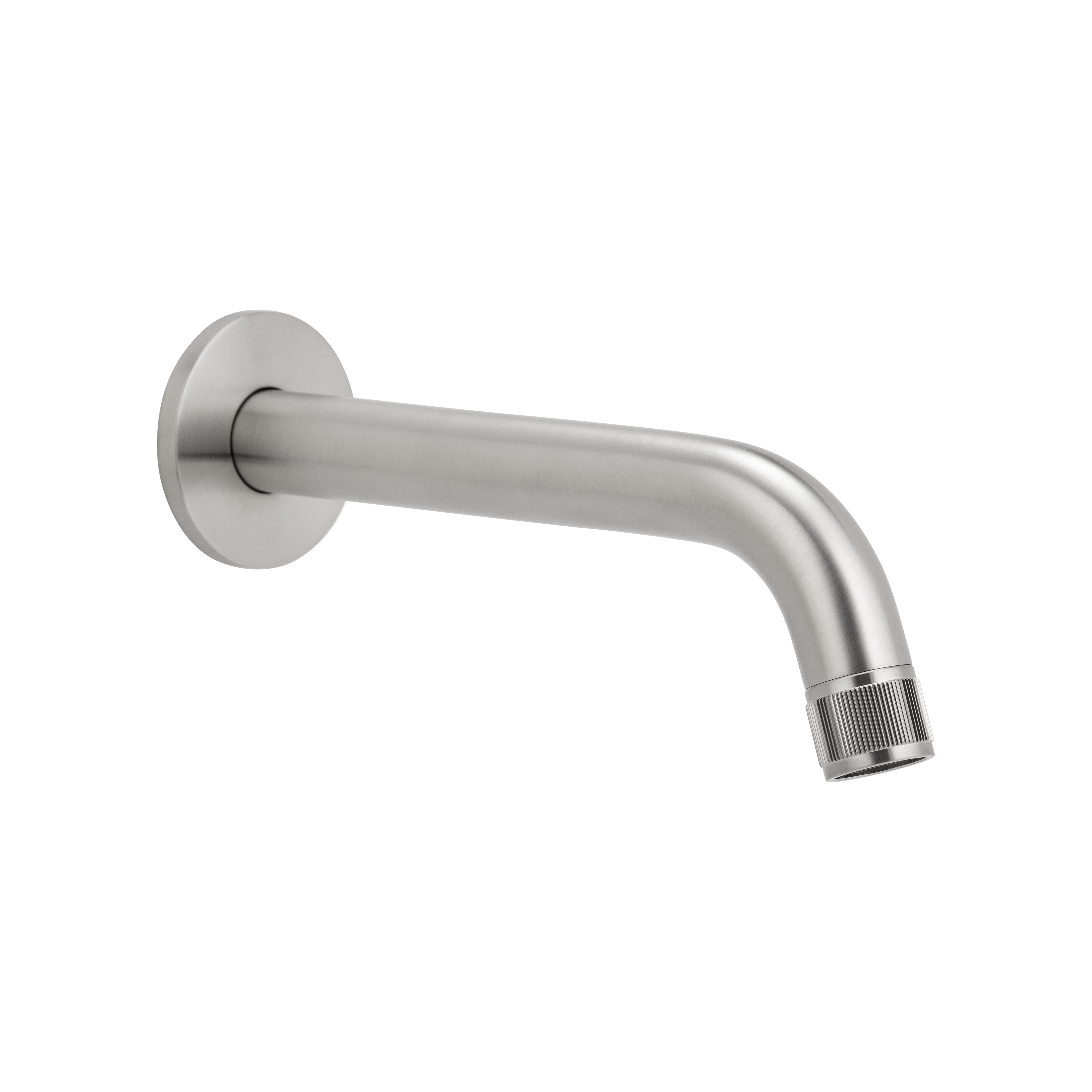 Namika - Wall-Mounted Spout - Brushed Nickel