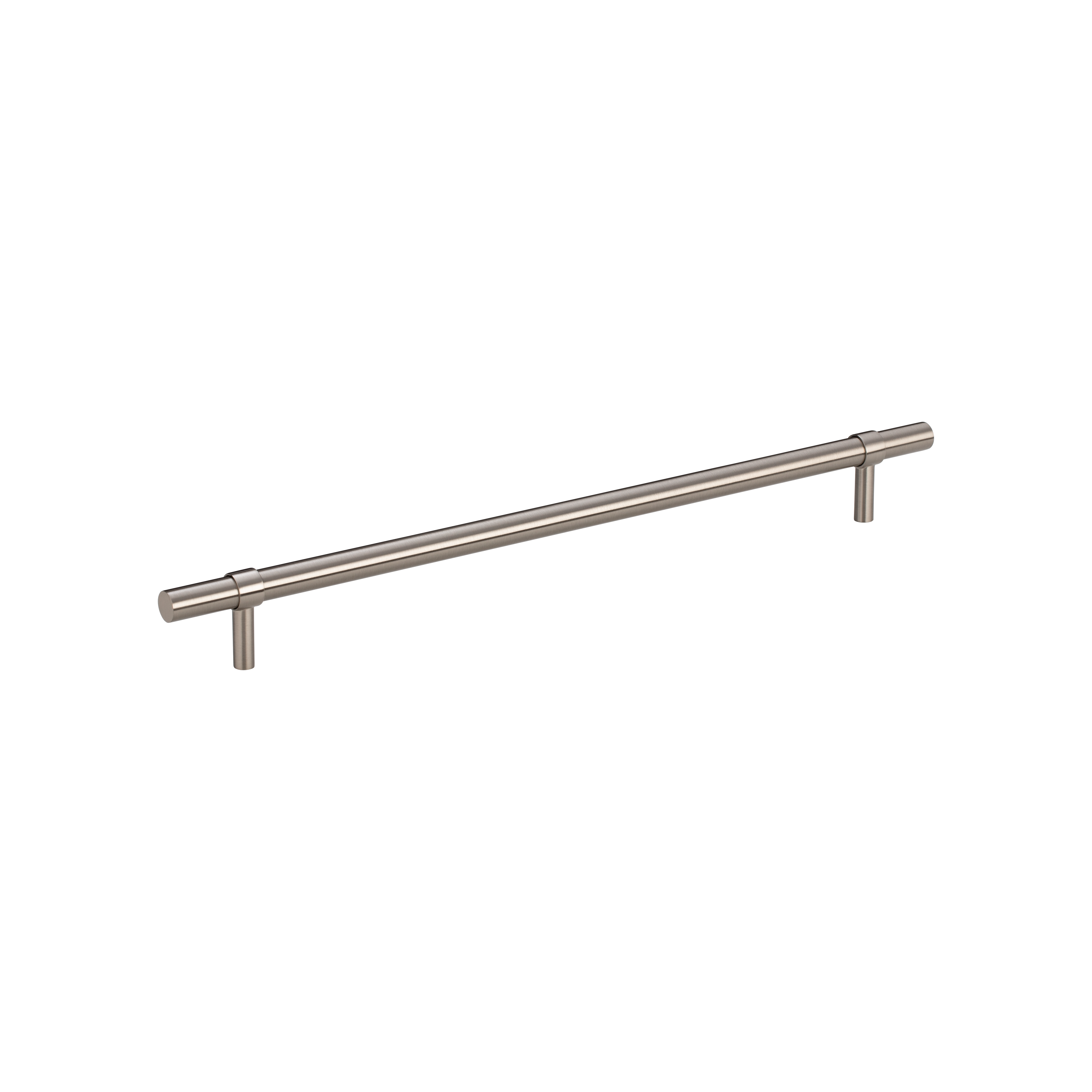 Modi Adjustable Cabinetry Pull 350mm - Brushed Nickel