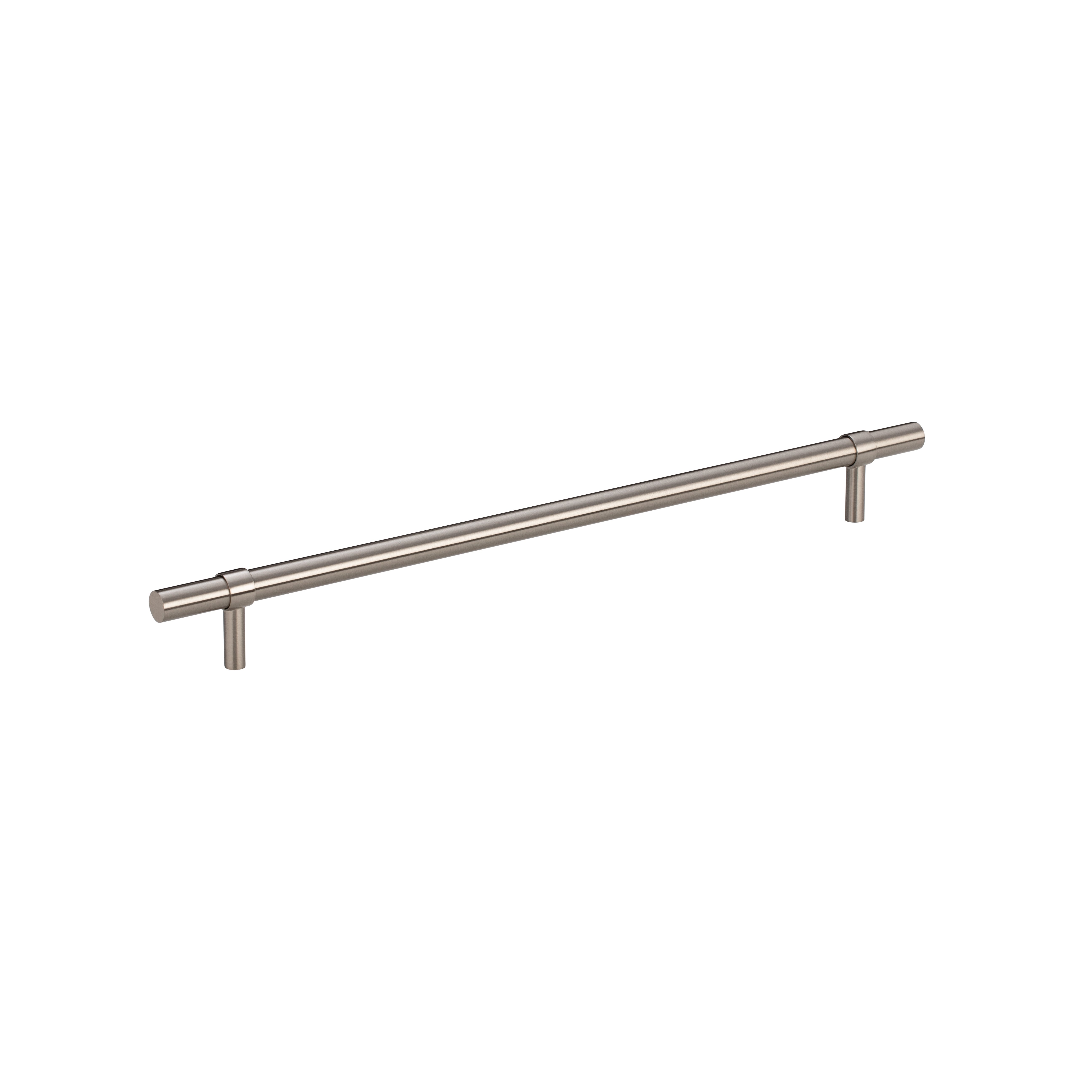 Modi Adjustable Cabinetry Pull 350mm - Brushed Nickel