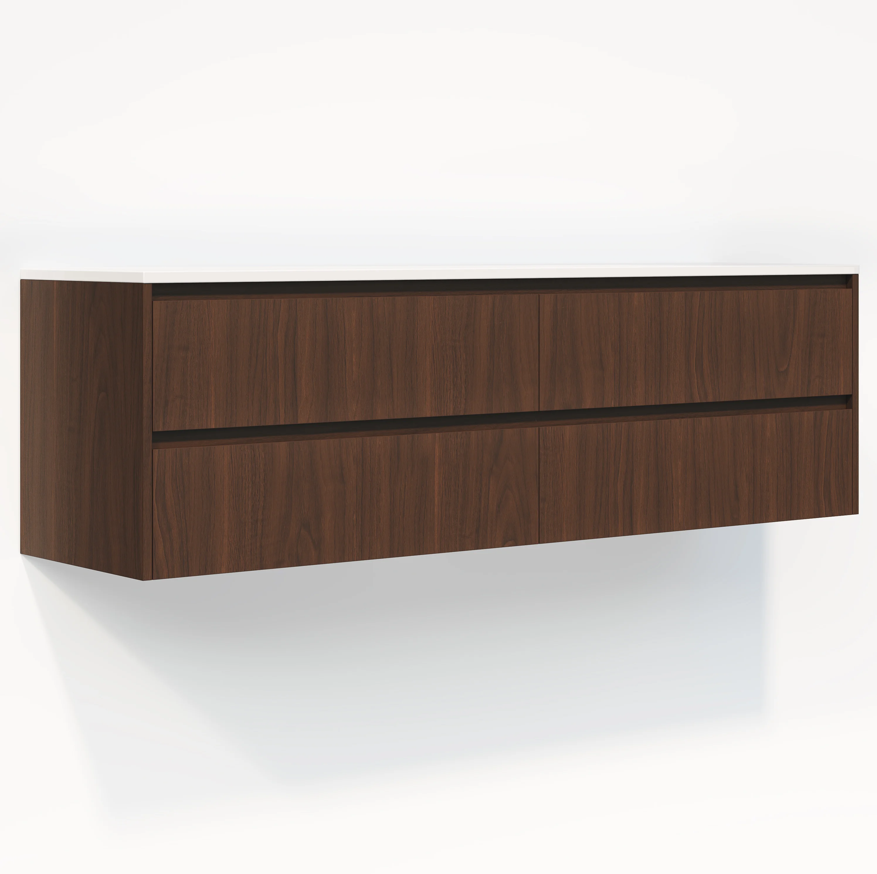 Addison Vanity 1700mm-Dark Oak Stock Render View 2