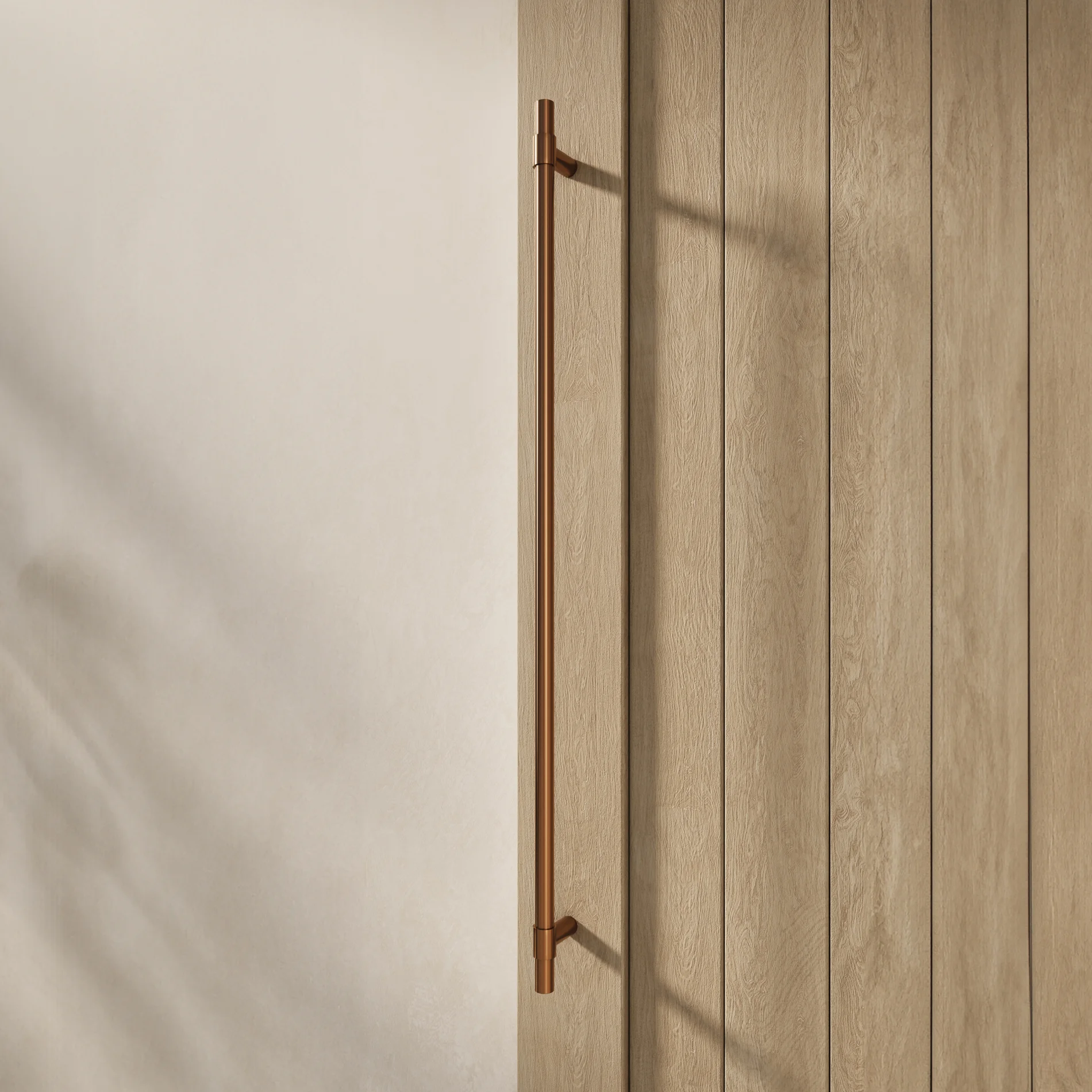 Entry Pulls  Modi Entry Door Pulls - Barn Door Scene 90cm-BC