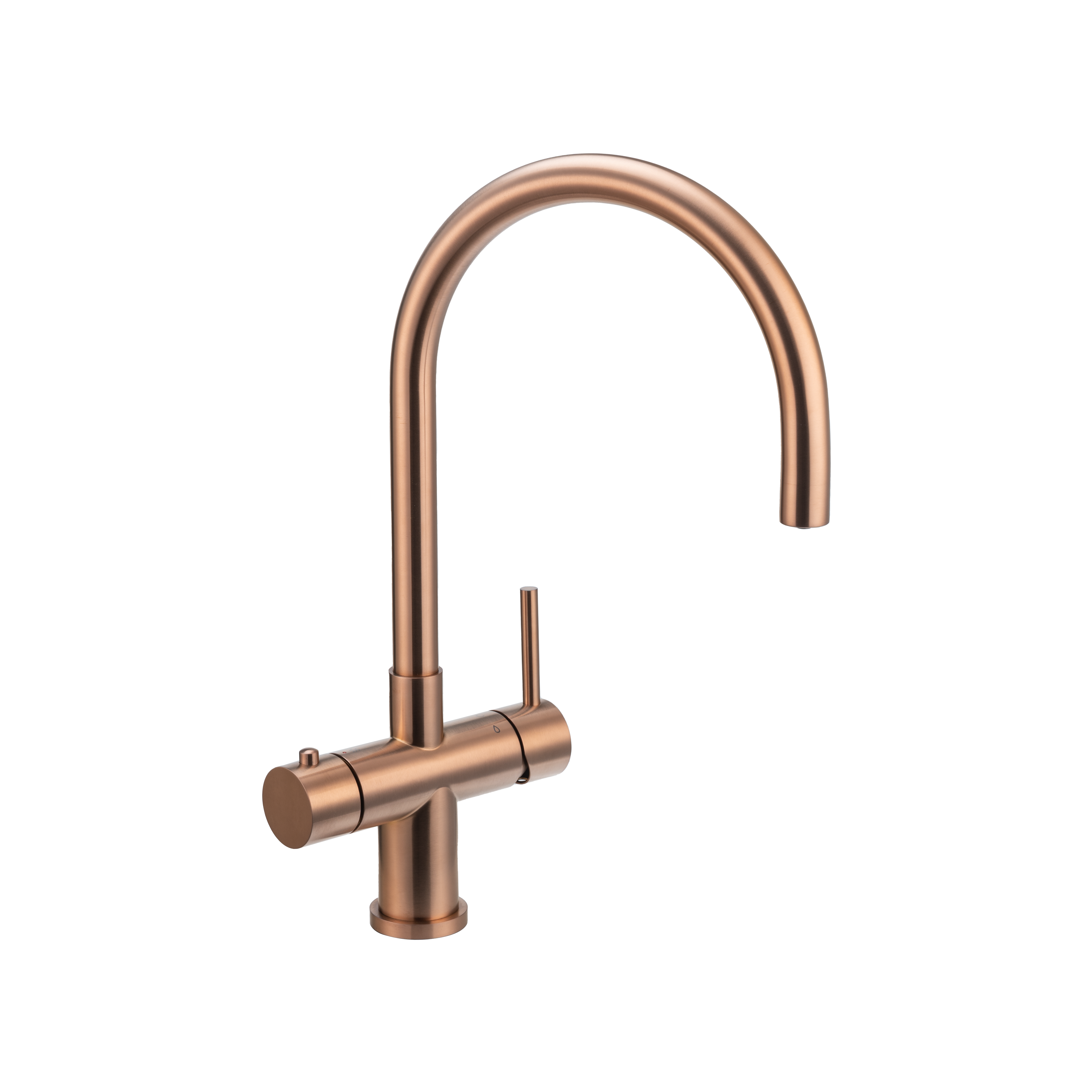 Elysian 4-in-1 Boiling Water Tap - Brushed Copper