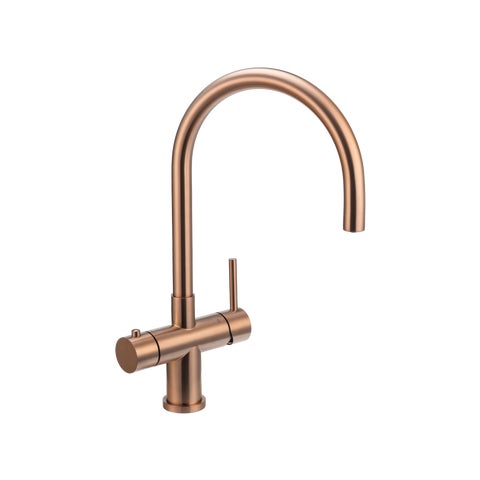 Elysian 4-in-1 Boiling Water Tap - Brushed Copper