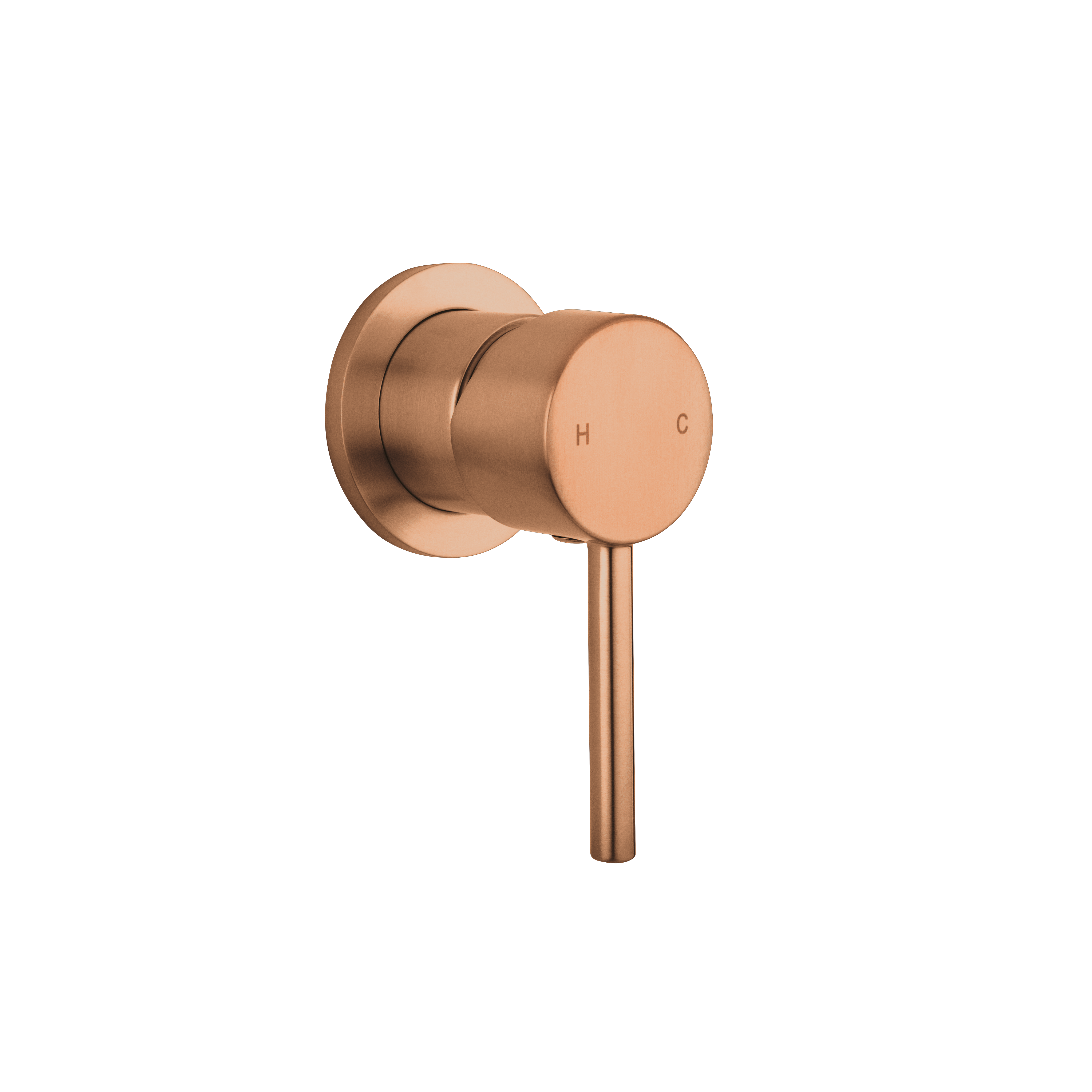 Elysian - Minimal Mixer - Brushed Copper