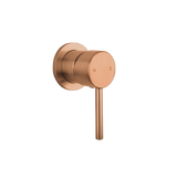 Brushed Copper Taps