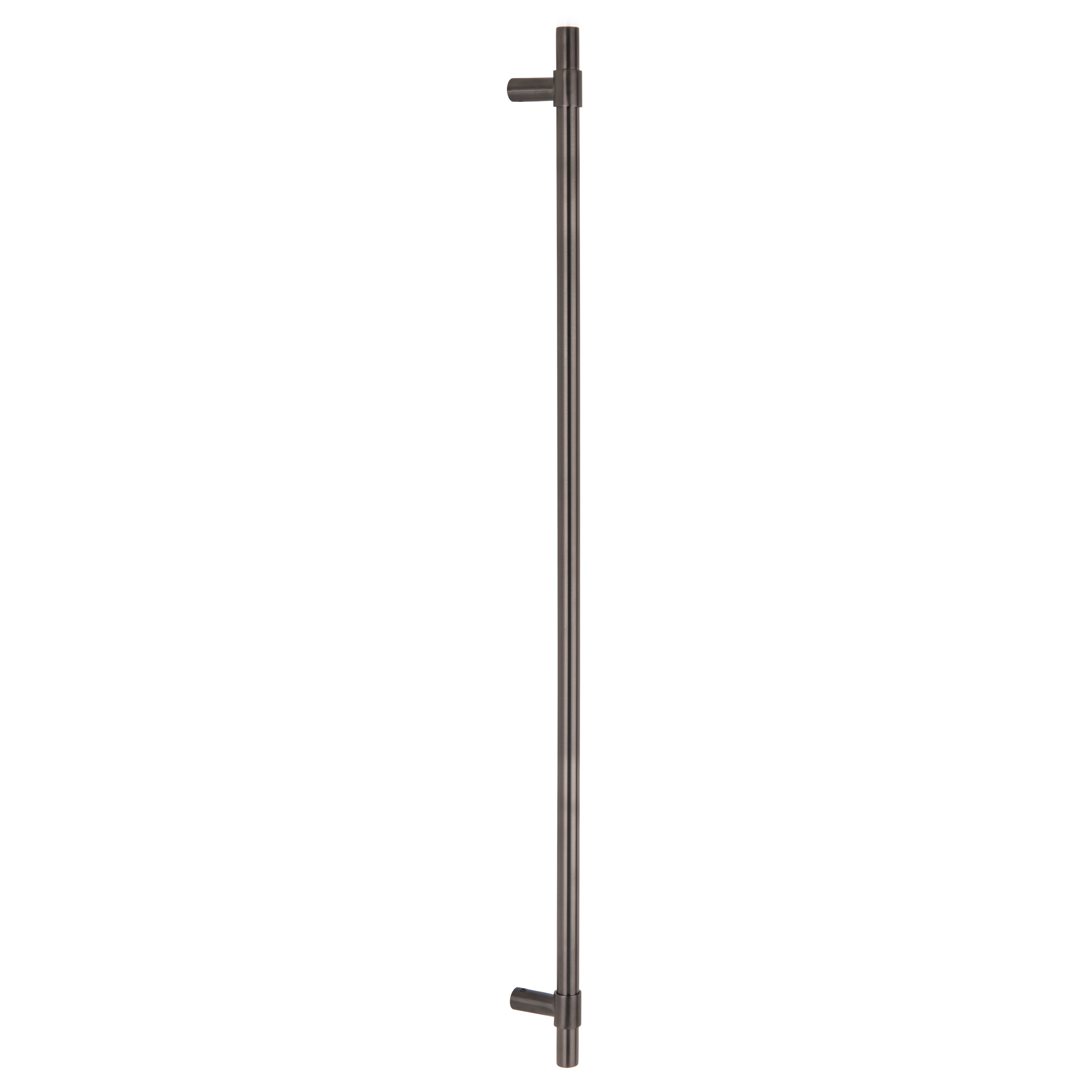 Modi Adjustable Entry Door Pull 900mm - Brushed Gunmetal