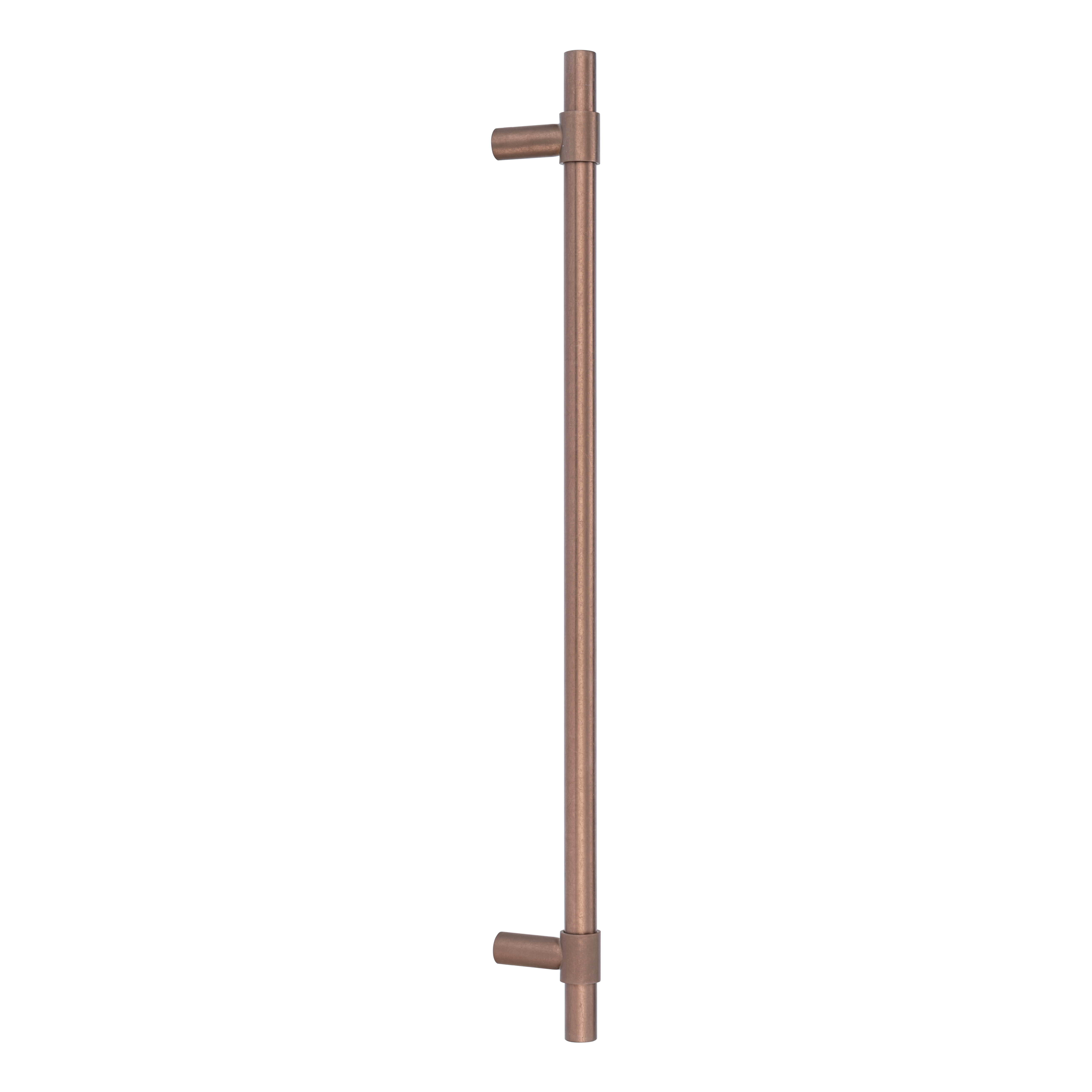Modi Adjustable Entry Door Pull 600mm - Antique Bronze