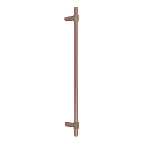 Modi Adjustable Entry Door Pull 600mm - Antique Bronze