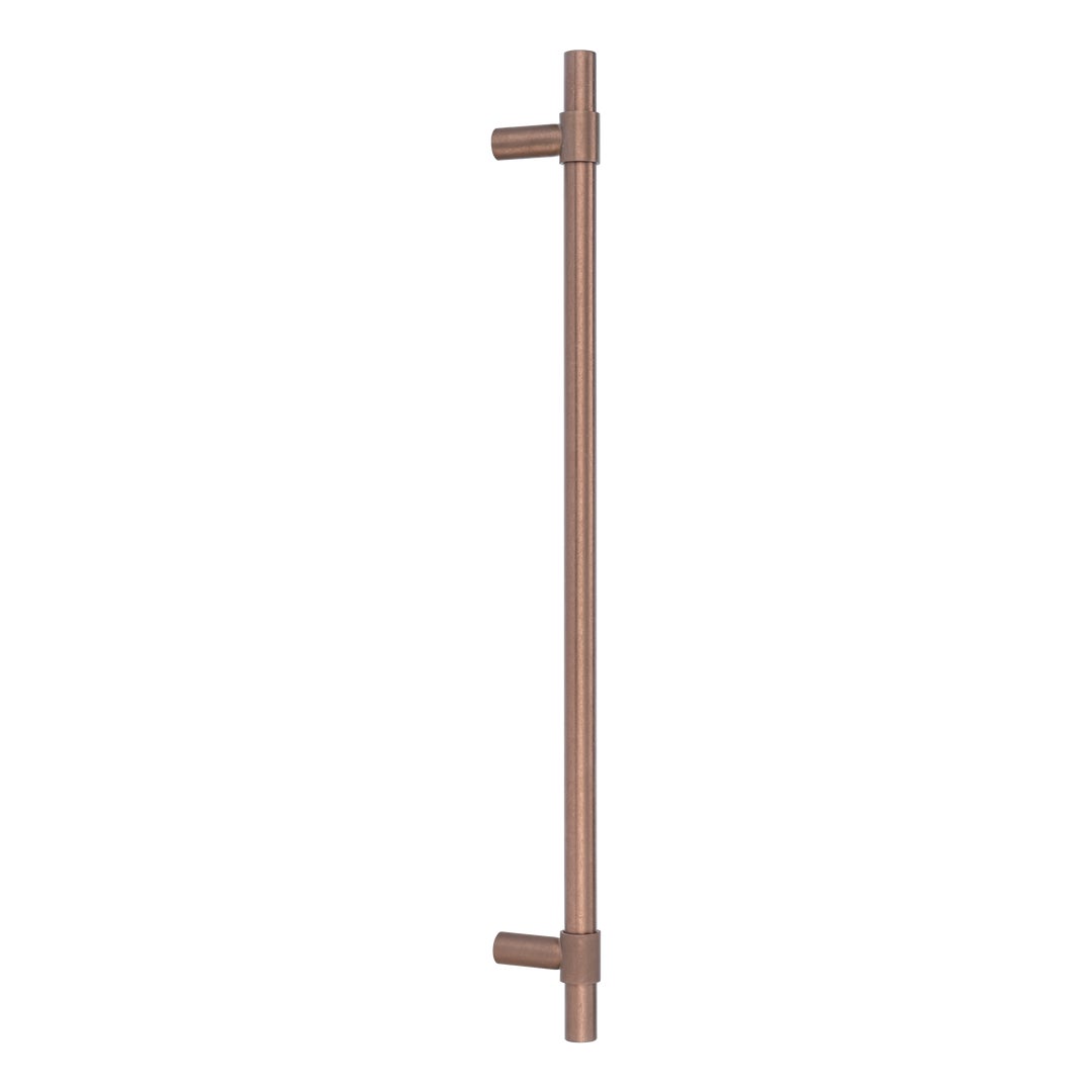Modi Adjustable Entry Door Pull 600mm - Antique Bronze