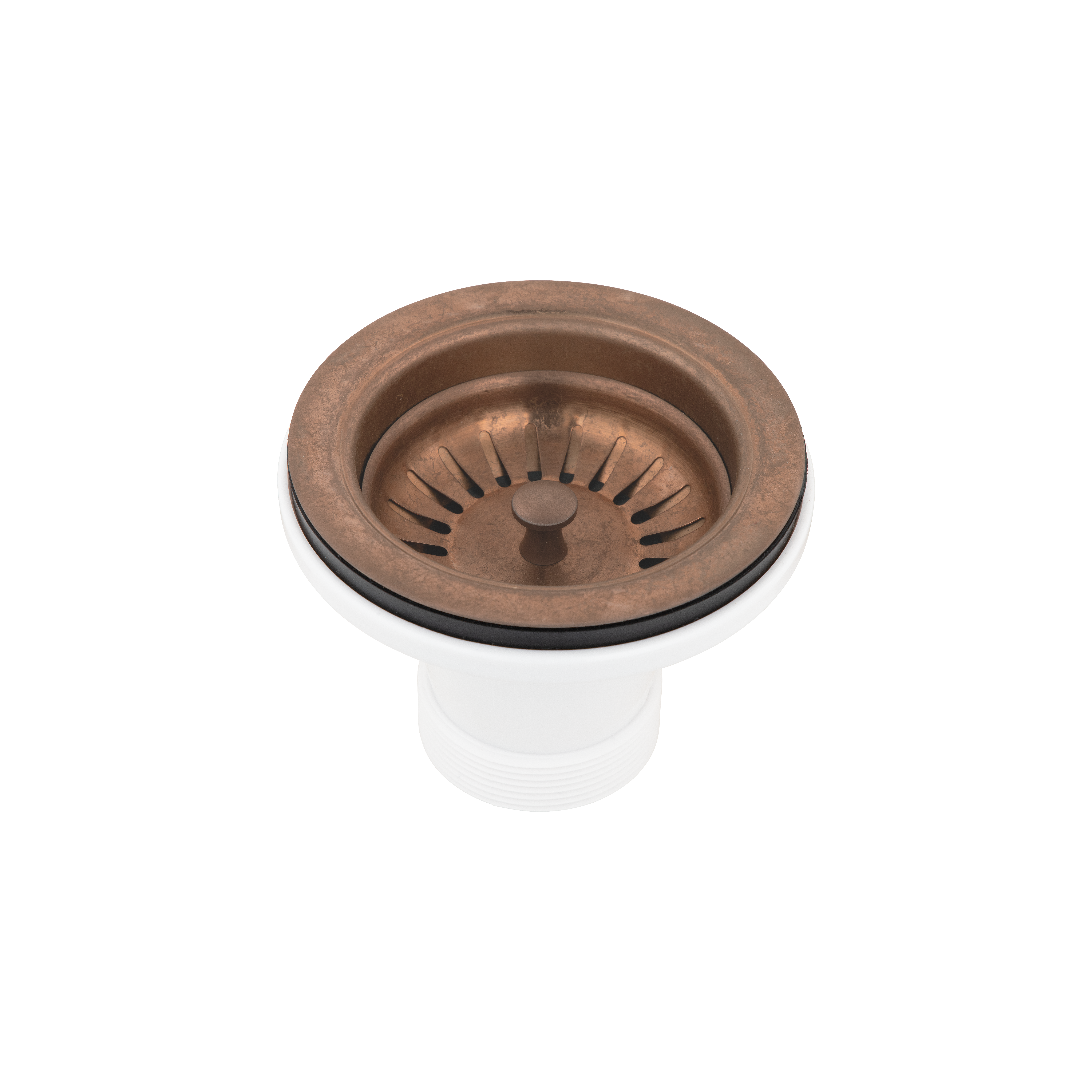 Sink Basket Waste 50mm - Antique Bronze