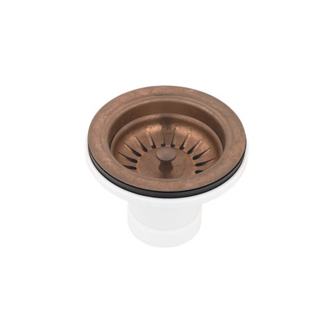 Sink Basket Waste 50mm - Antique Bronze