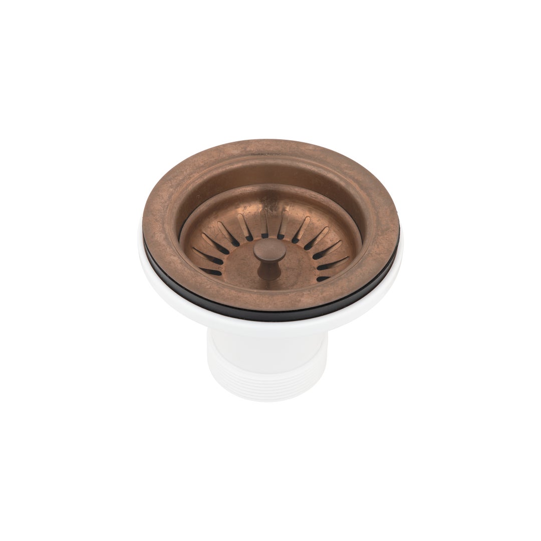 Sink Basket Waste 50mm - Antique Bronze