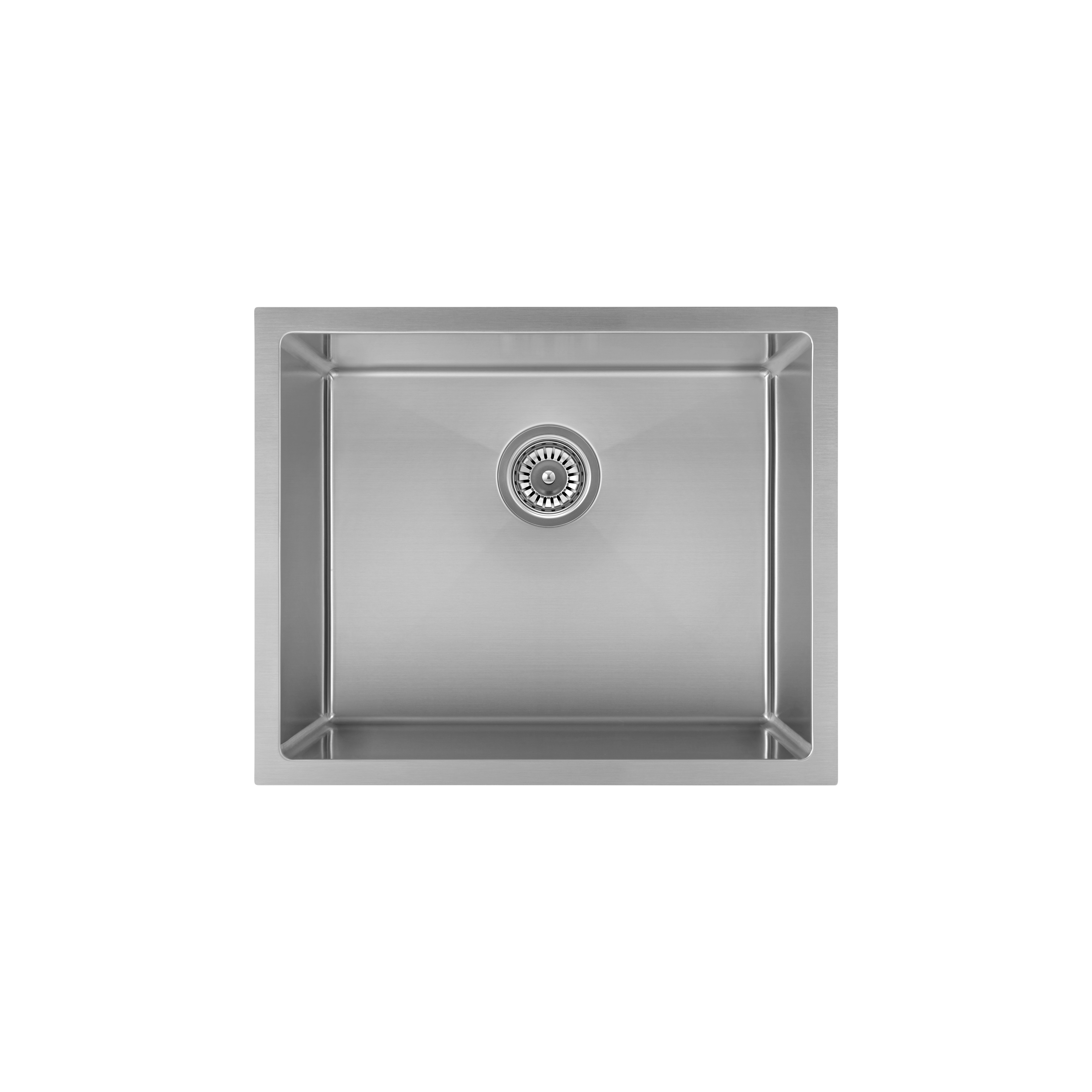 Seba Single Sink 550mm (Deep) - Stainless Steel