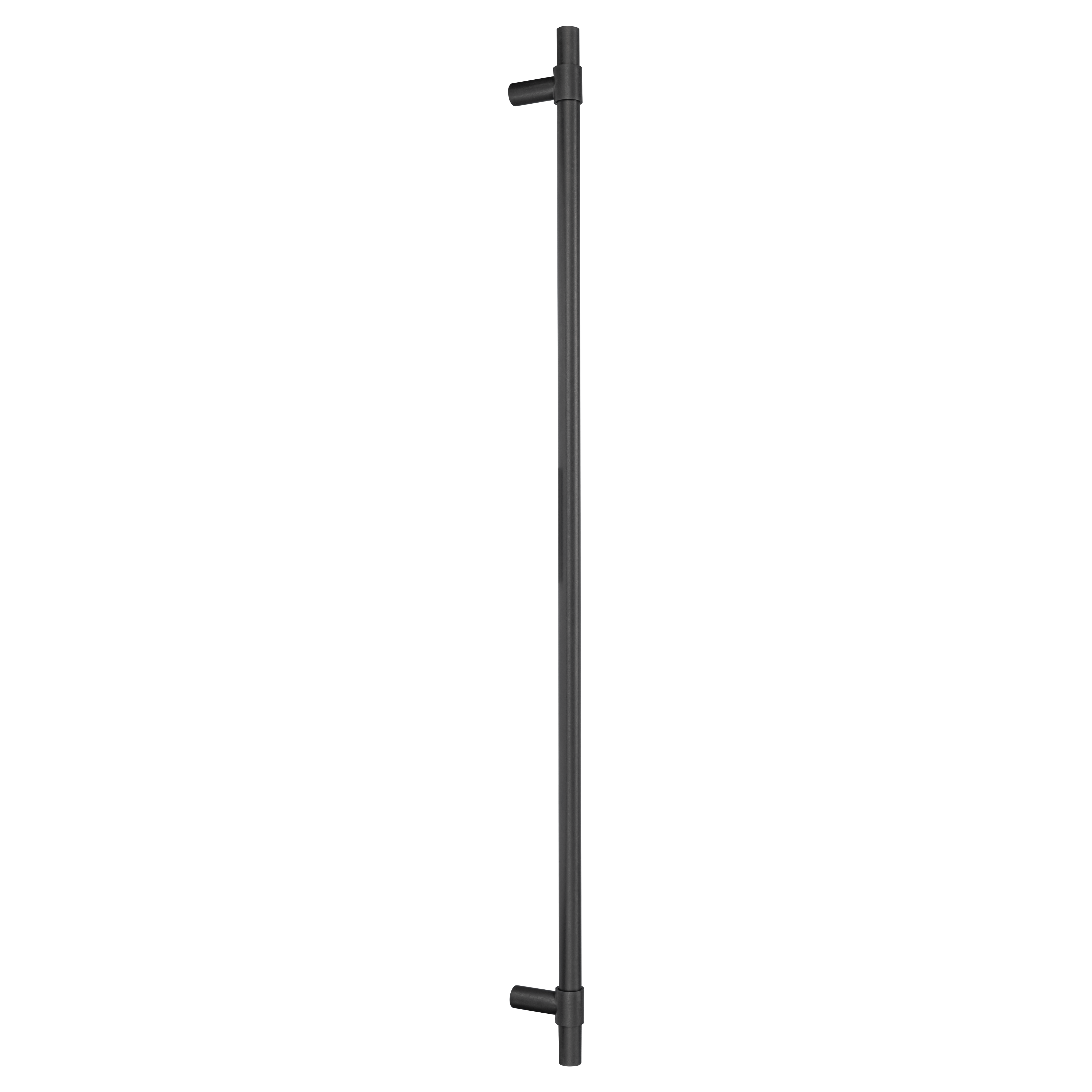 Modi Adjustable Entry Door Pull 900mm - Antique Slate