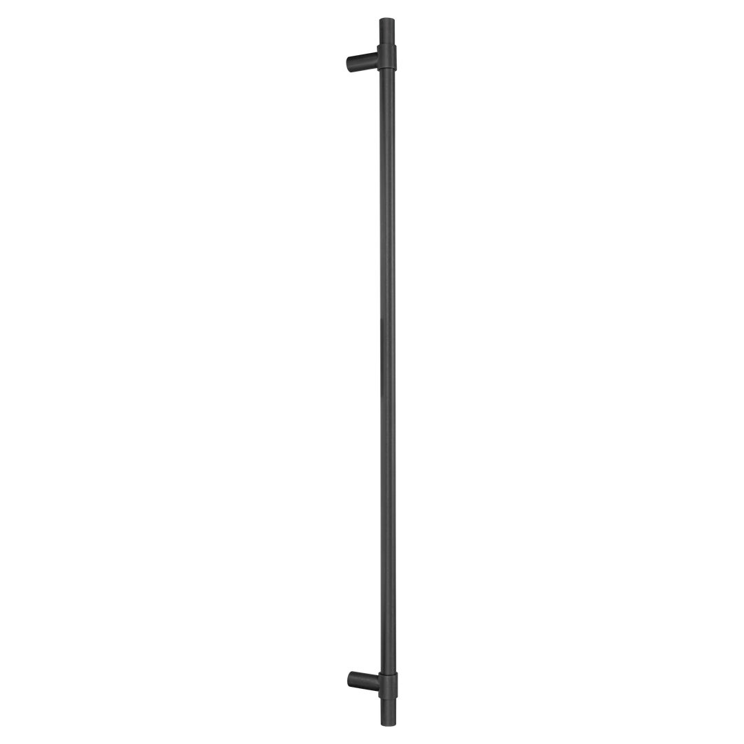 Modi Adjustable Entry Door Pull 900mm - Antique Slate