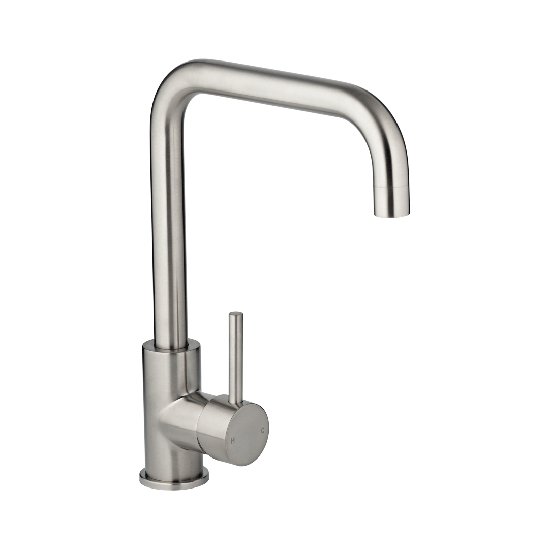Eden Square Kitchen Mixer - Brushed Nickel
