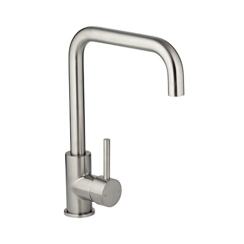 Eden Square Kitchen Mixer - Brushed Nickel