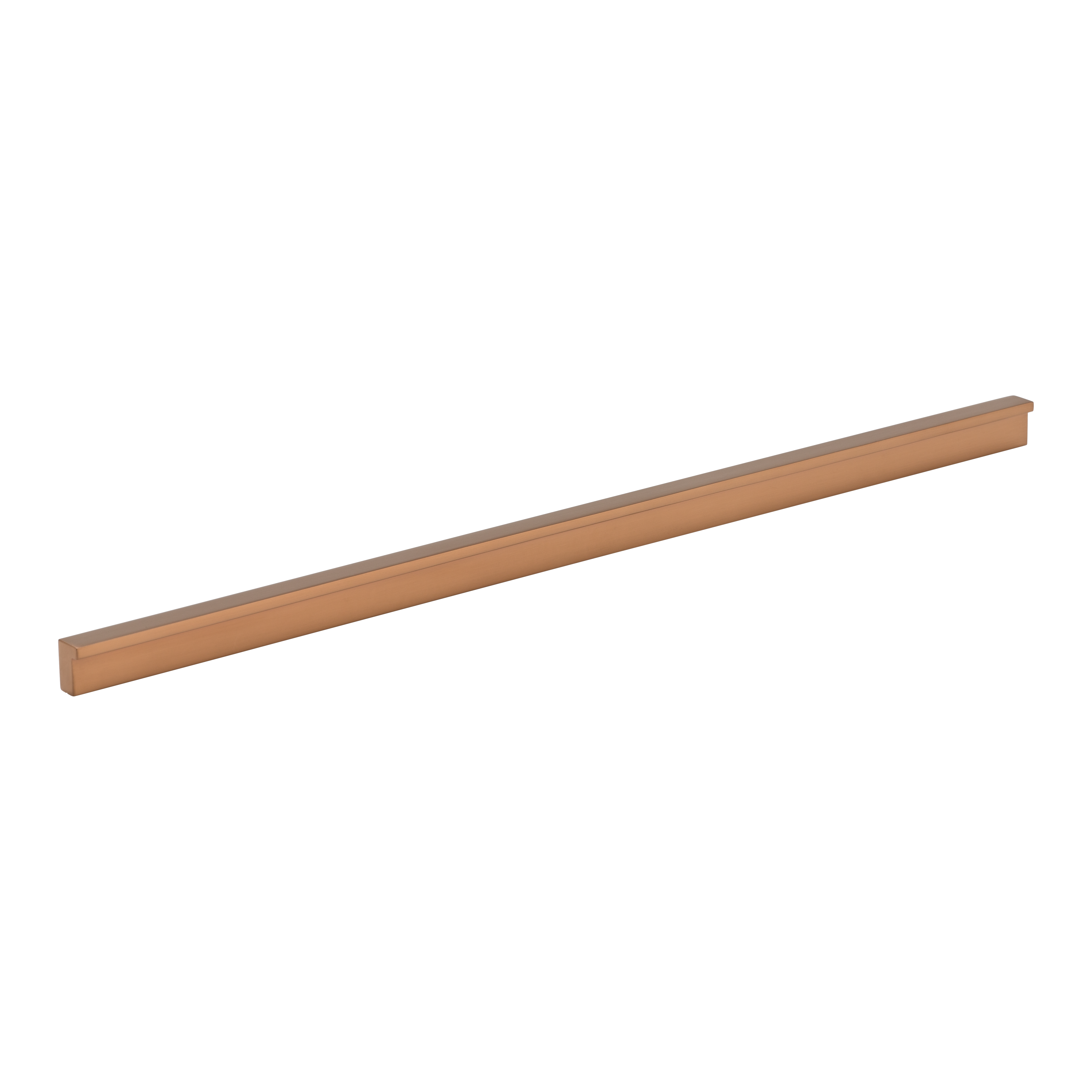 Beta Cabinetry Pull 400mm – Brushed Copper