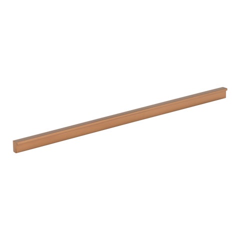 Beta Cabinetry Pull 400mm – Brushed Copper