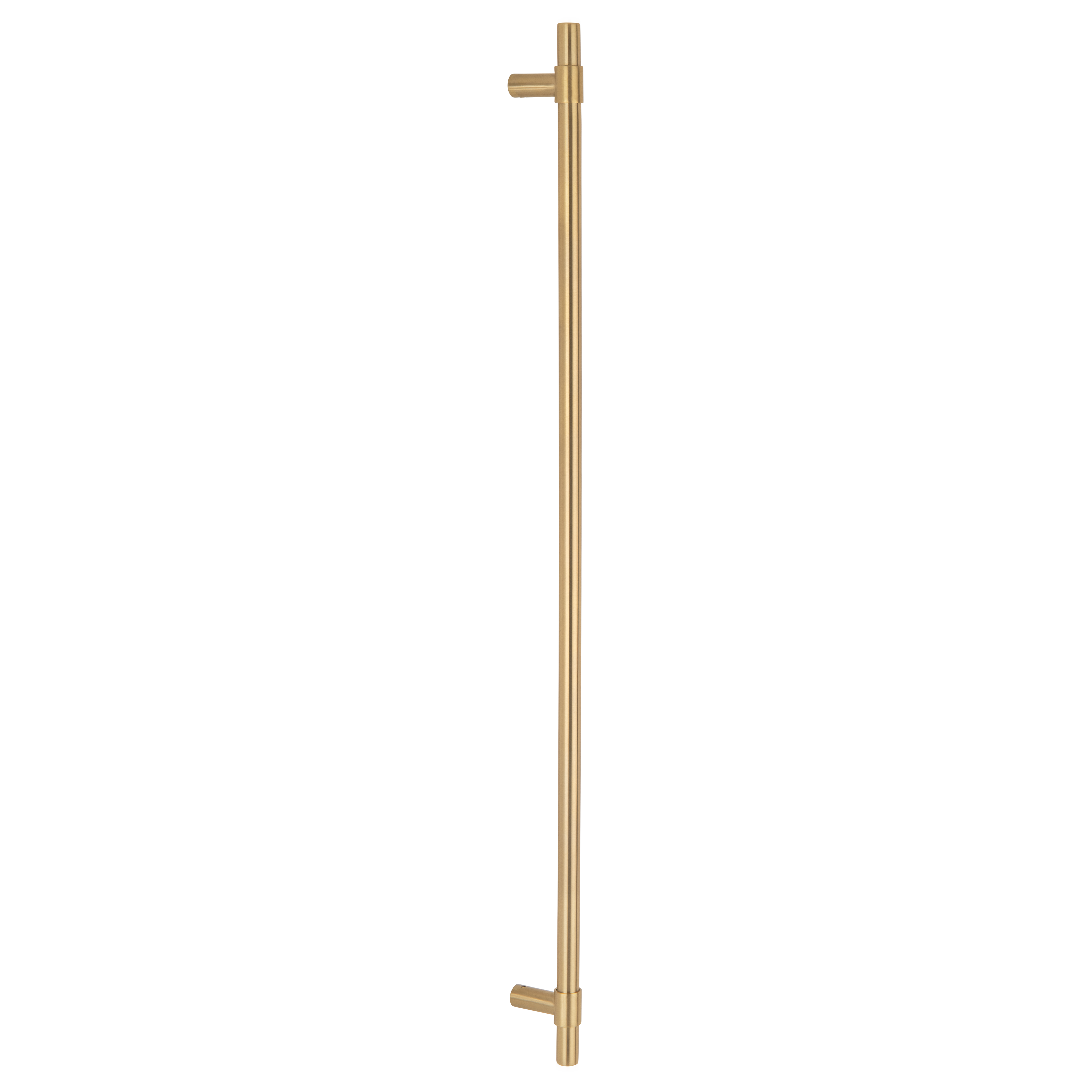 Modi Adjustable Entry Door Pull 900mm - Brushed Brass