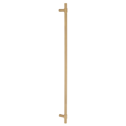 Modi Adjustable Entry Door Pull 900mm - Brushed Brass