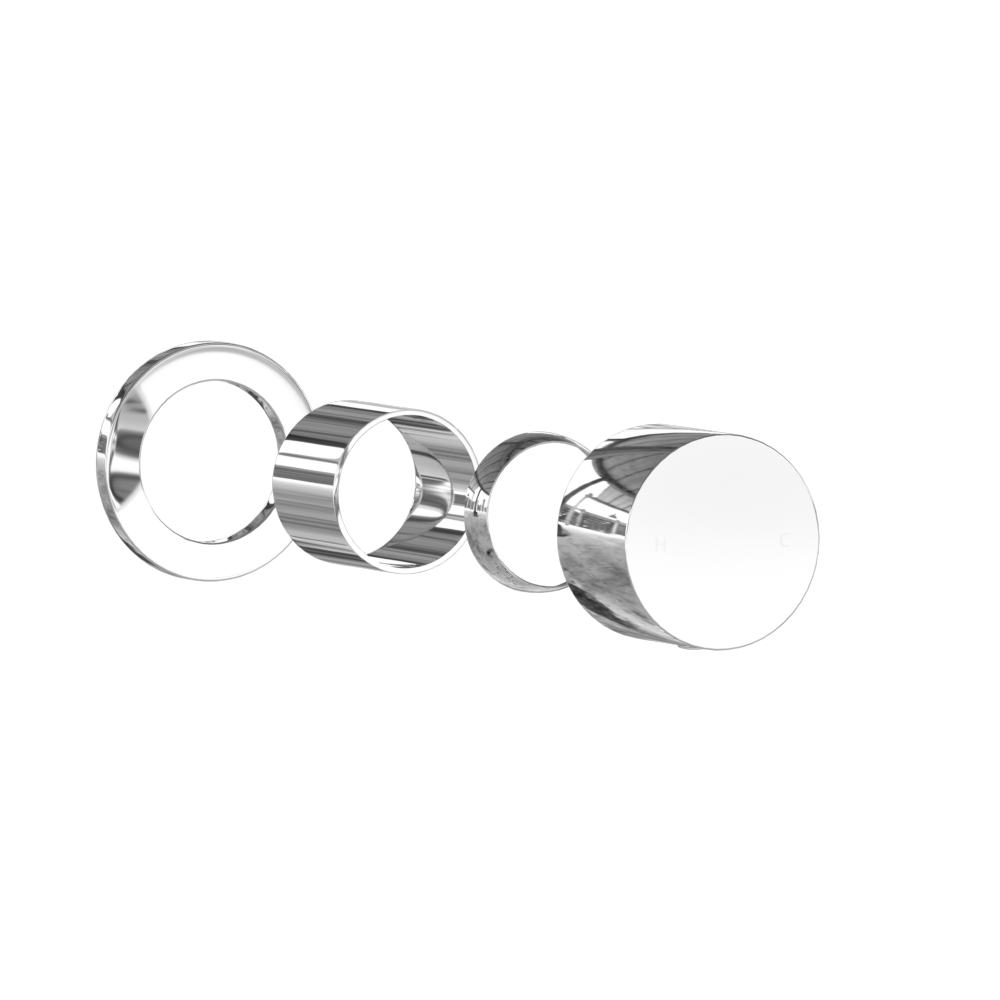 Milani Progressive Handle Kit - Chrome