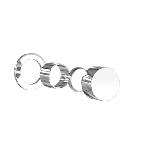 Milani - Progressive Handle Kit - Chrome