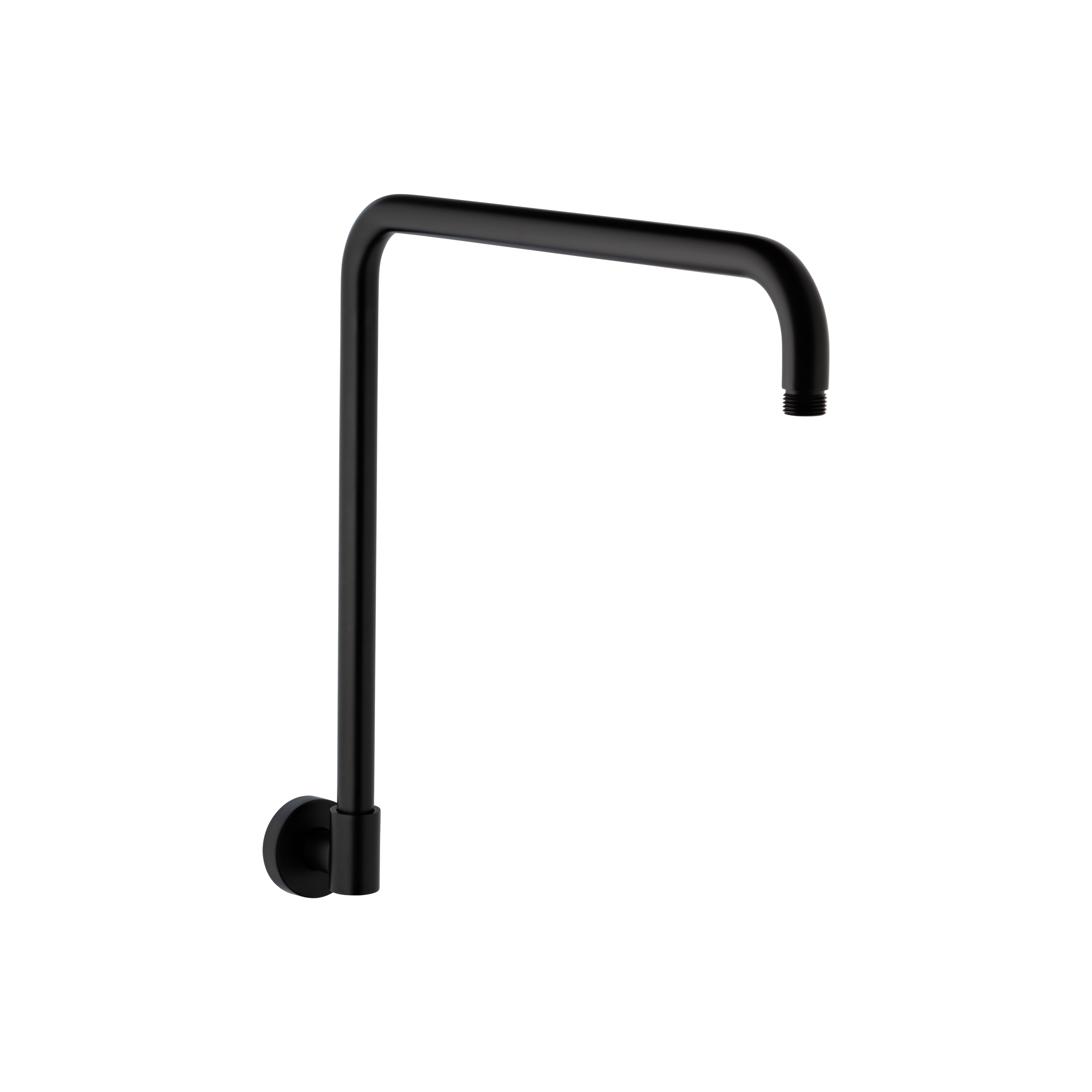 Eden Shower Arm - Matte Black