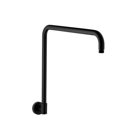 Eden Shower Arm - Matte Black