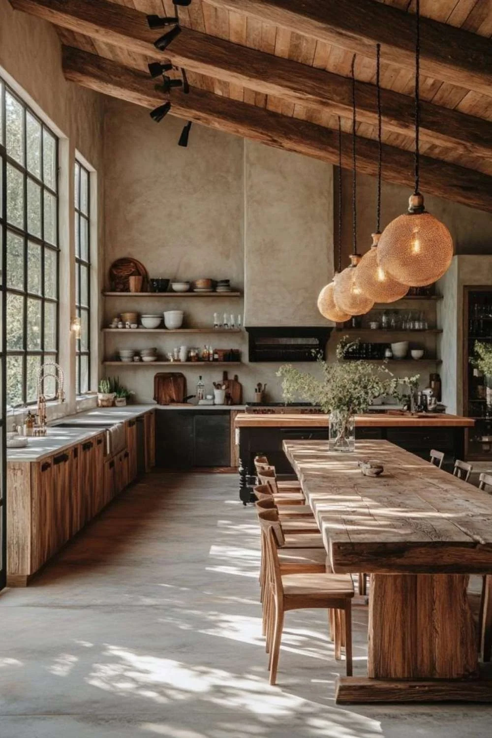 Modern Rustic Interior Design Rustic Industrial