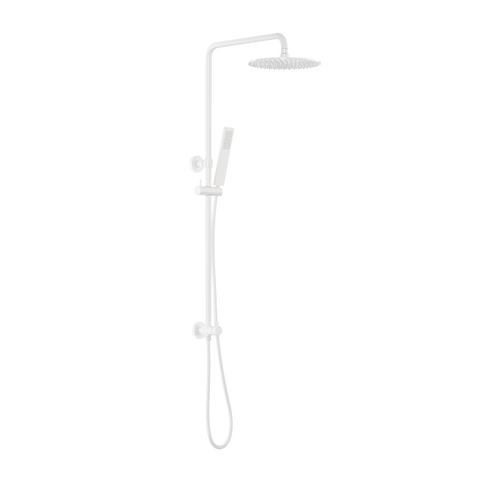 Finley - Shower Rail Set - White