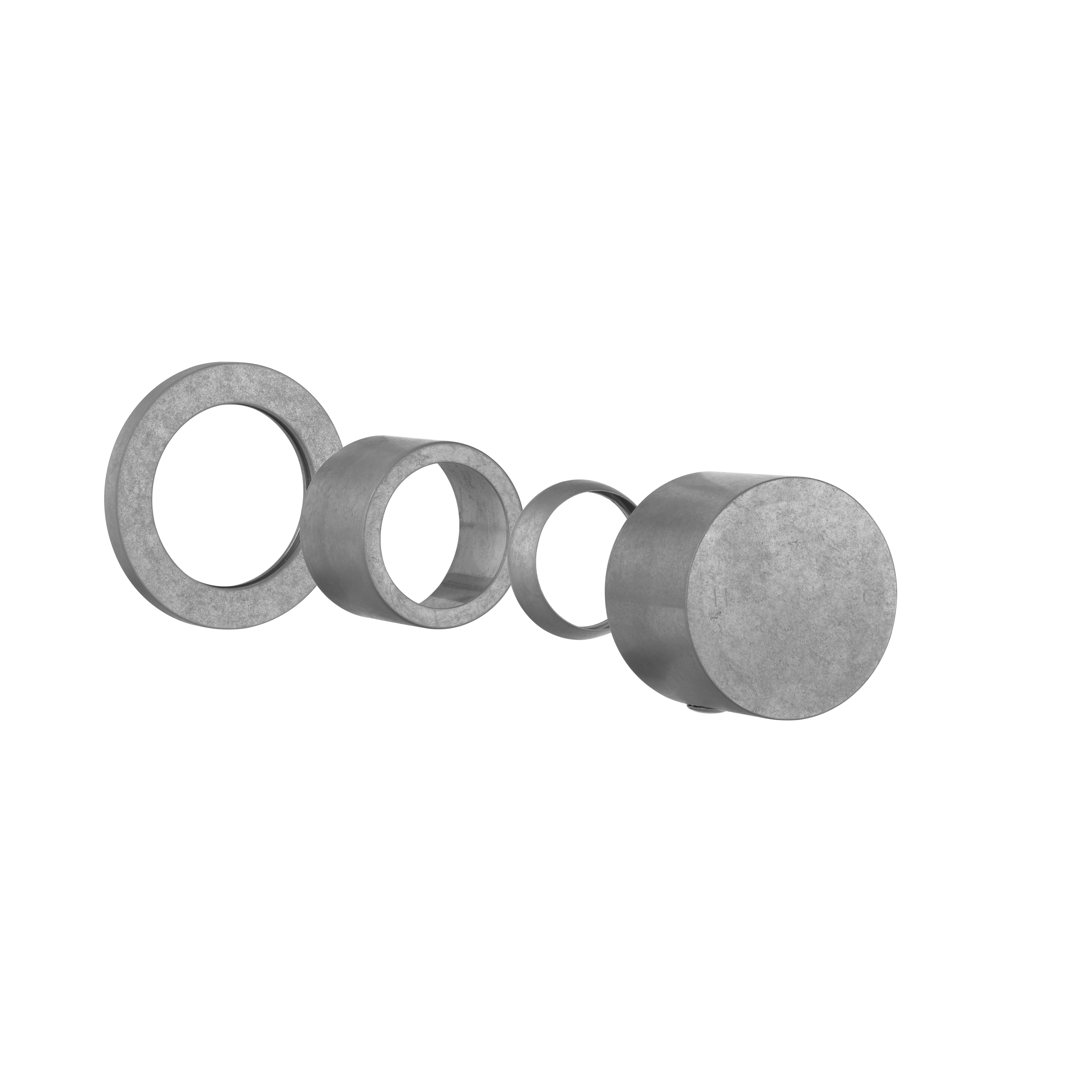 Milani Progressive Handle Kit - Antique Steel