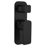 Nesso Shower Top Diverter Matte Black