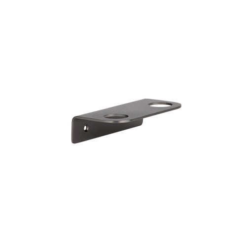 Lira Soap Bottle Holder - Double - Brushed Gunmetal