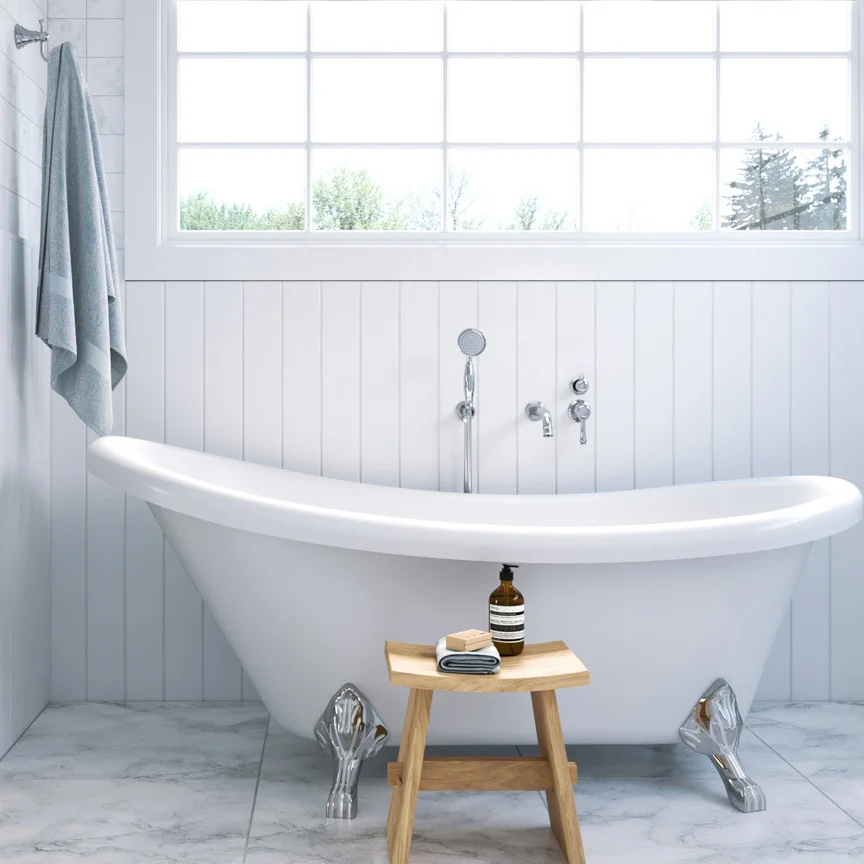 Kingsley Provincial HamptonsBathroom Chrome 3 web