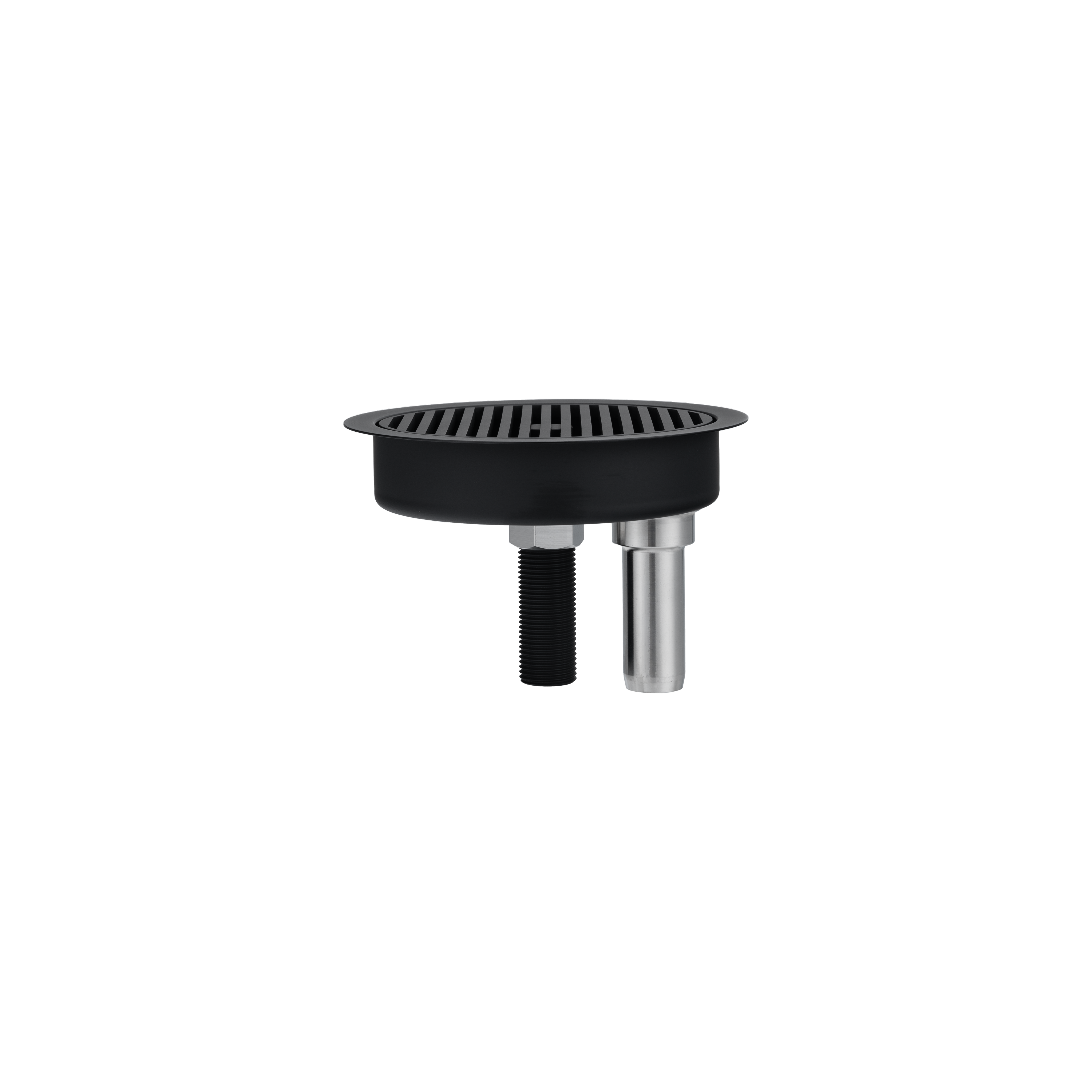 17375---Font-Drain-Kit Front Matte-Black