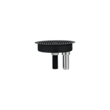 17375---Font-Drain-Kit Front Matte-Black
