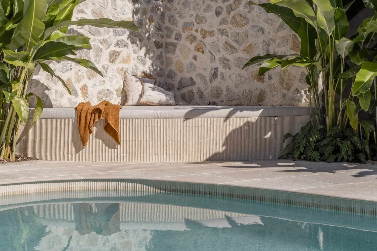 Pool With Tiles ABI Finger Tile