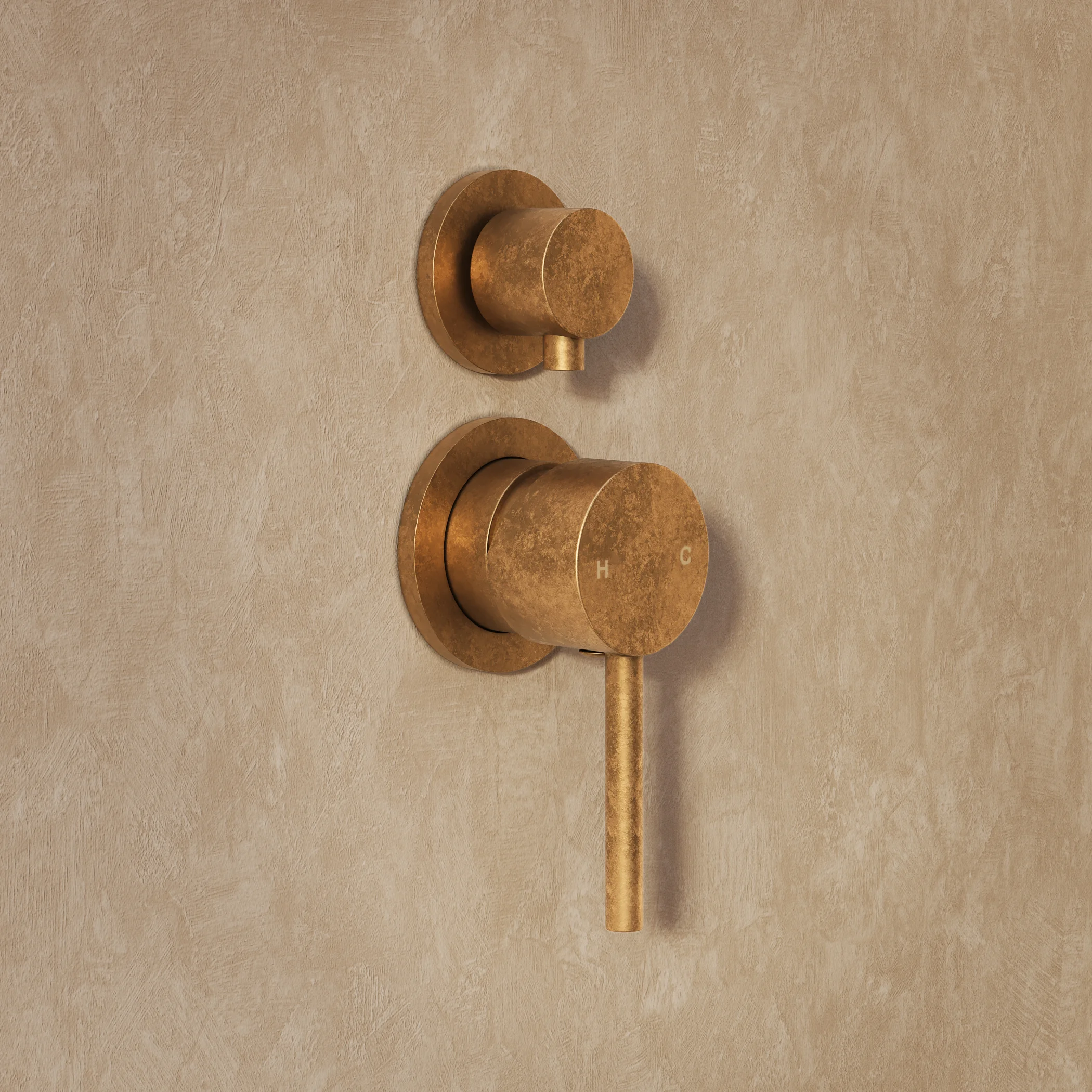 Elysian Shower Top Diverter-TAB