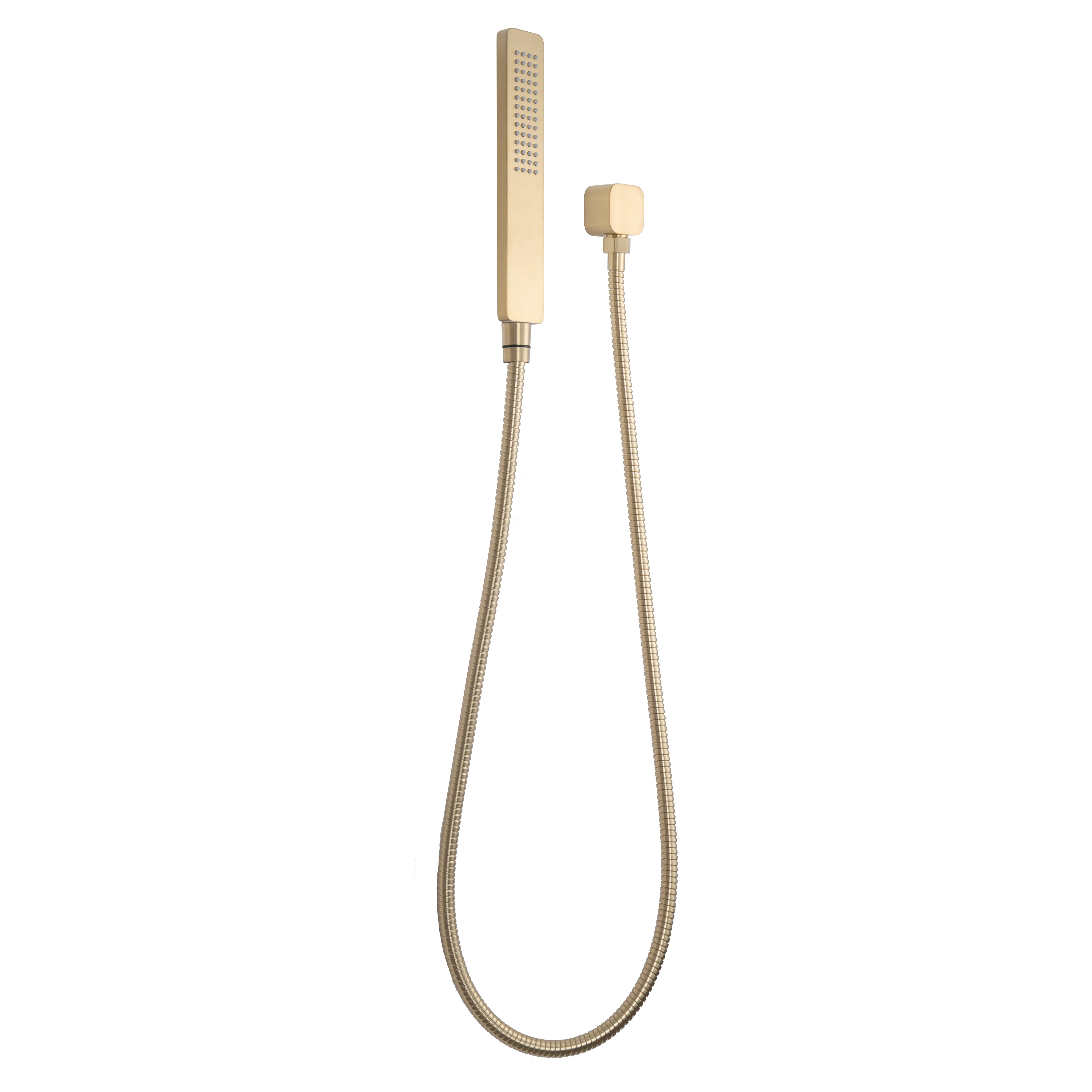 Nesso Hand Shower Set - Brushed Brass