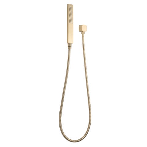 Nesso Hand Shower Set - Brushed Brass