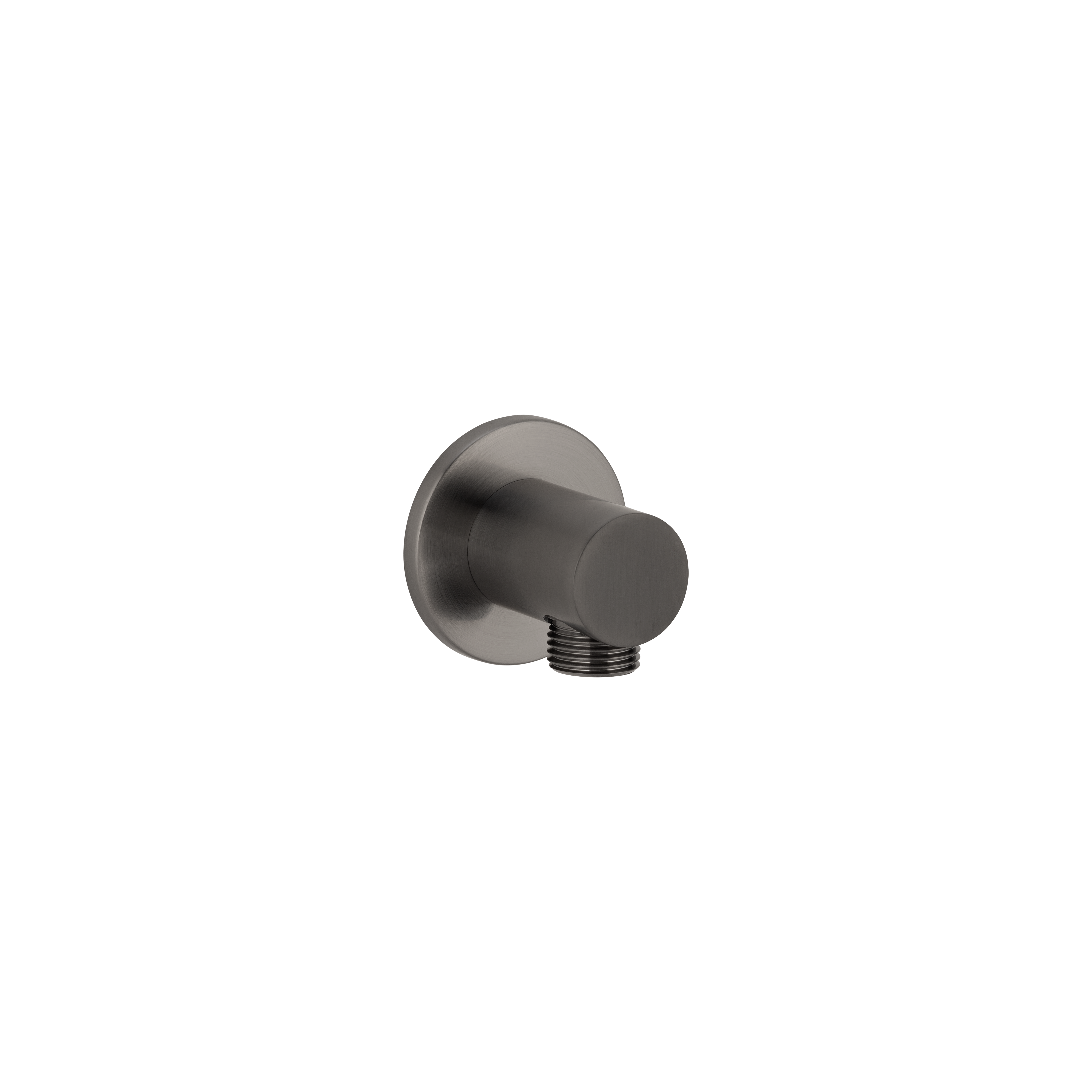 Round Shower BP - Brushed Gunmetal