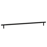 TezraTexturedCabnetryPull MatteBlack