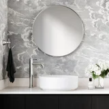 Kingsley Extended Basin Mixer with Celine Basin and FingerPull V1 CH