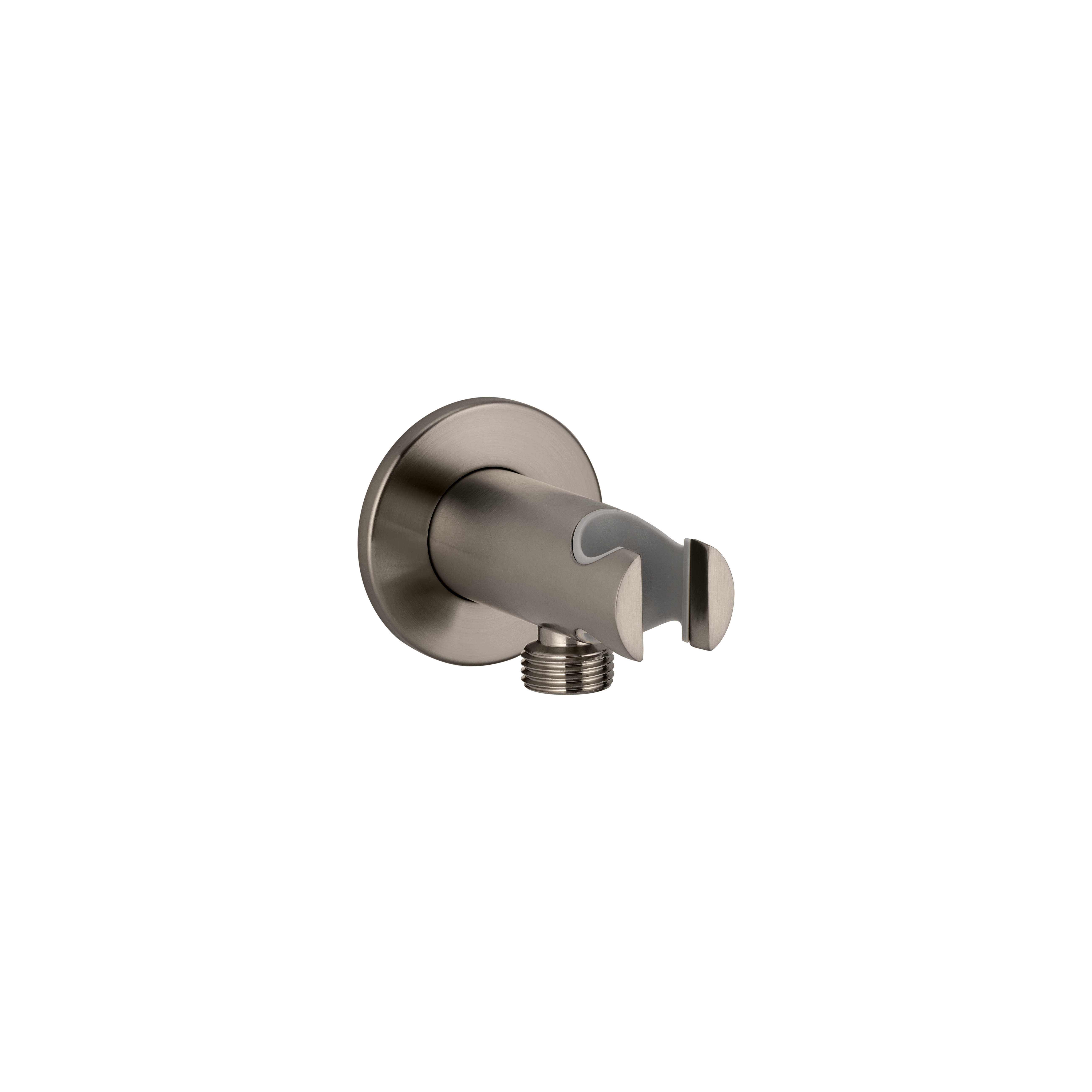 Sola Hand Shower Holder & BP - Brushed Gunmetal