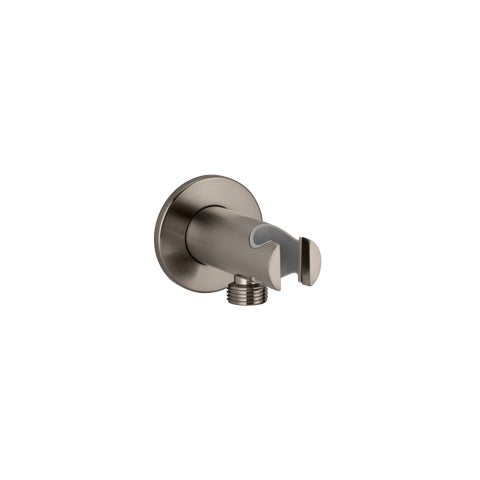 Sola Hand Shower Holder & BP - Brushed Gunmetal