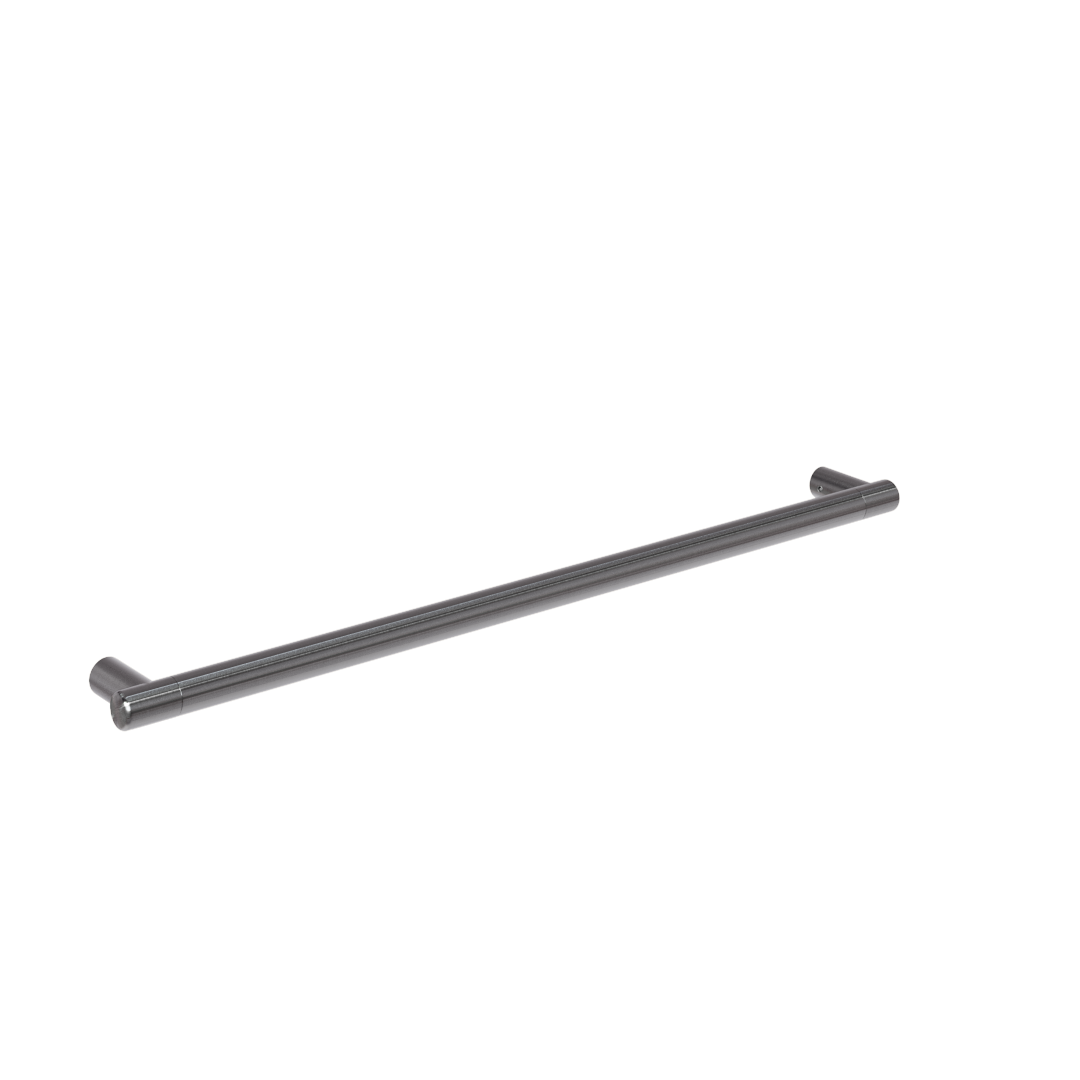 Aliro Accessible Grab Rail 882mm - Brushed Gunmetal